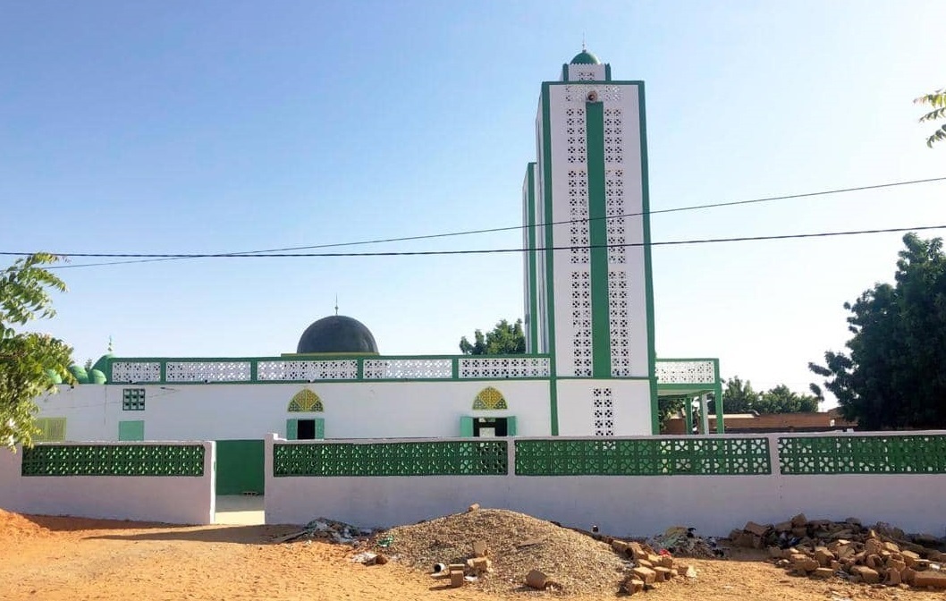 La grande mosquée de NGUITH